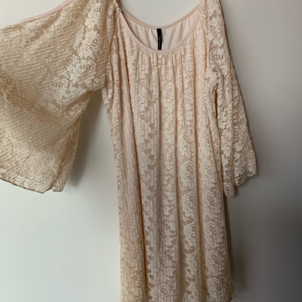 Lace dress
